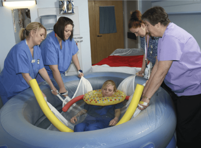 New birthing pool - Kingston Hospital Charity