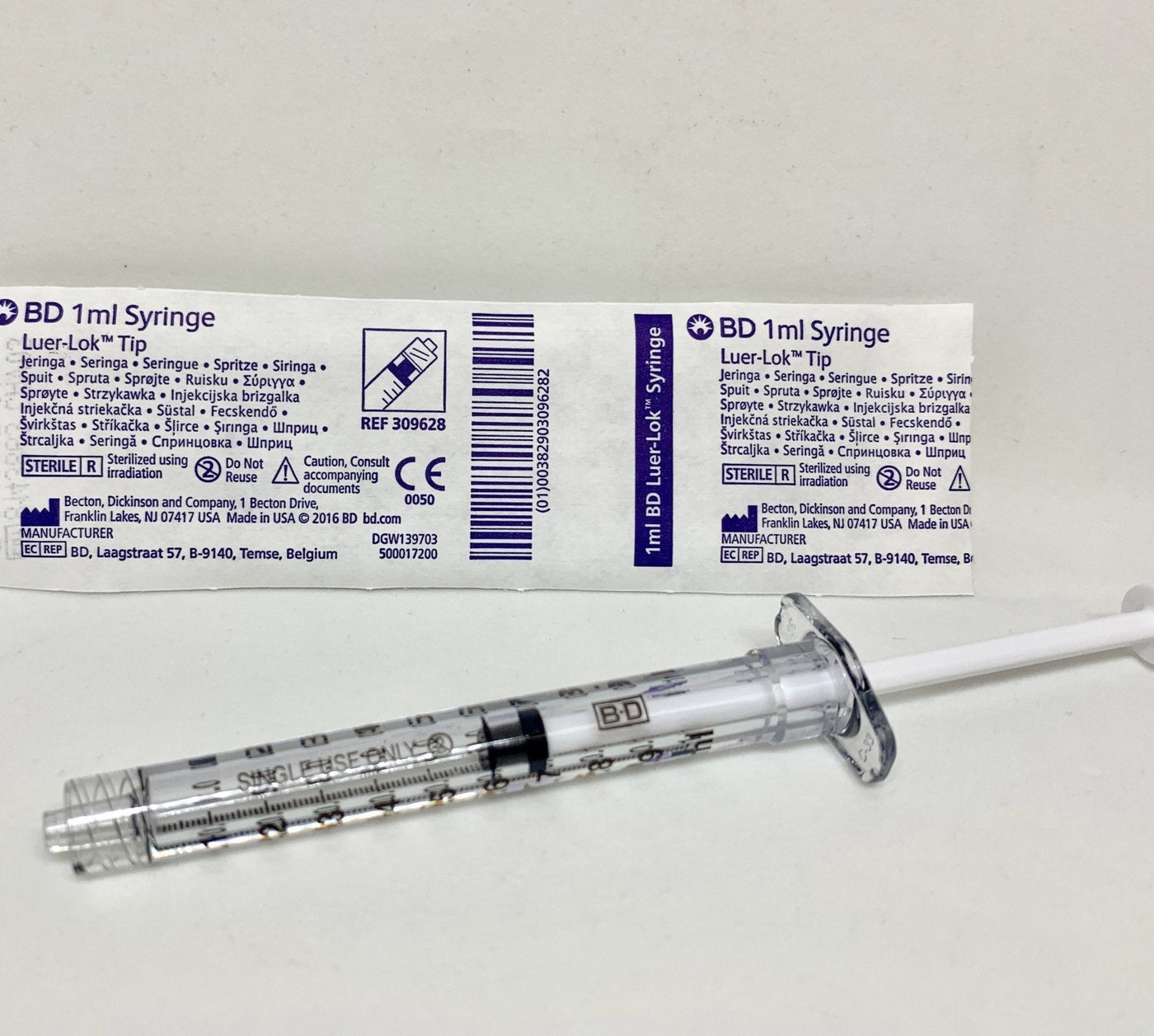 1cc Syringes - Luer Lock | BD
