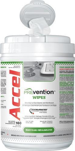 Accel PREVention Wipes-Medical Supplies-Birth Supplies Canada