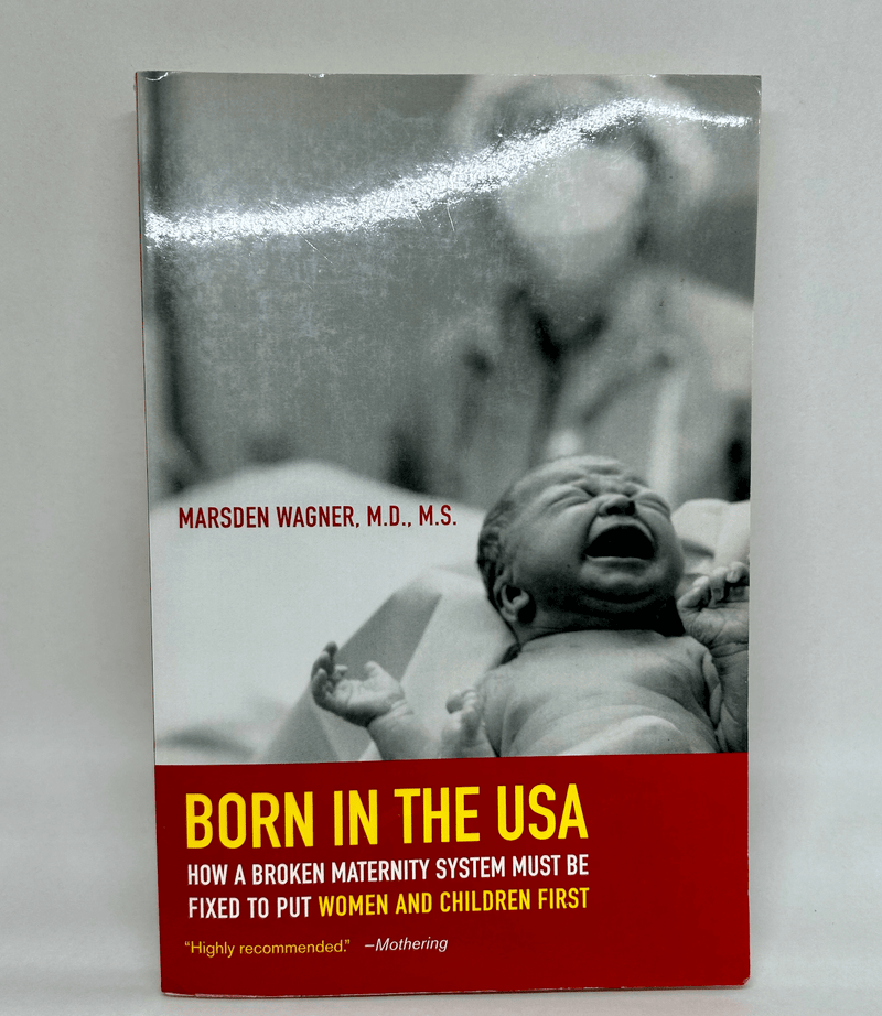 Born in the USA - Used-Books & DVDs-Birth Supplies Canada