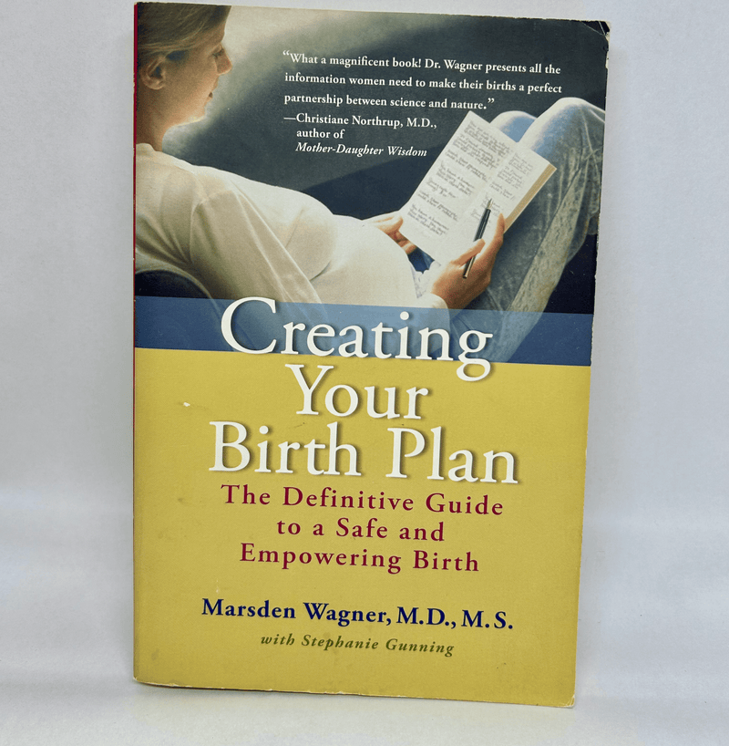 Creating Your Birth Plan - Used-Books & DVDs-Birth Supplies Canada