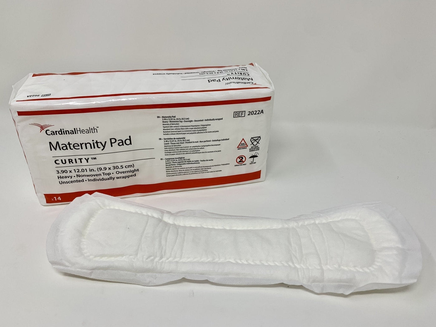 Extra Absorbent Maternity Pads: 0-2 weeks post-birth