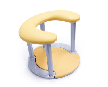 Dullstein Birthing Stool Beech Wood | Febromed-Birth Supplies-Birth Supplies Canada