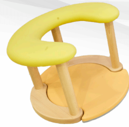 Dullstein Birthing Stool Beech Wood | Febromed-Birth Supplies-Birth Supplies Canada