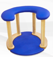 Dullstein Birthing Stool Beech Wood | Febromed-Birth Supplies-Birth Supplies Canada