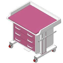 Easylift Treatment Table | Febromed-Furniture-Birth Supplies Canada