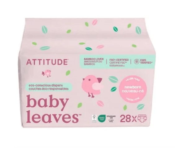 Eco Baby Diapers Newborn-Baby Care-Birth Supplies Canada