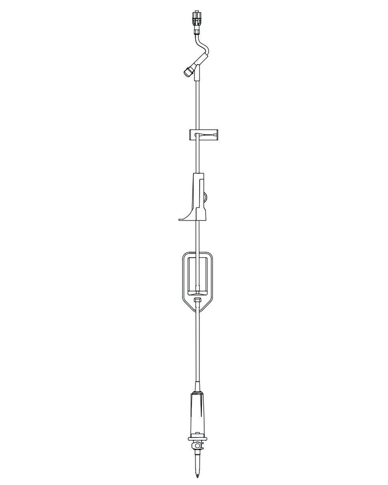 Filterflow Filtered Administration Set with 0.2 micron Filter | Braun ~ DISCONTINUED-Medical Devices-Birth Supplies Canada