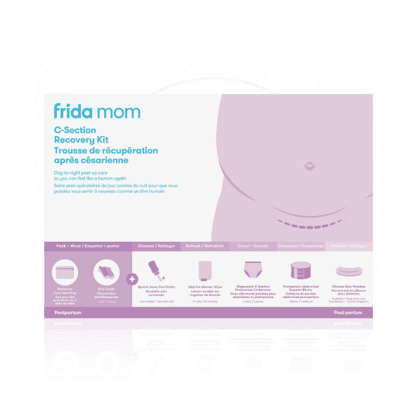 FridaMom C-Section Recovery Kit-Postpartum-Birth Supplies Canada