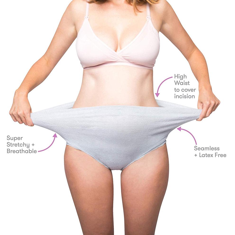 FridaMom High waist Disposable Postpartum Underwear for C