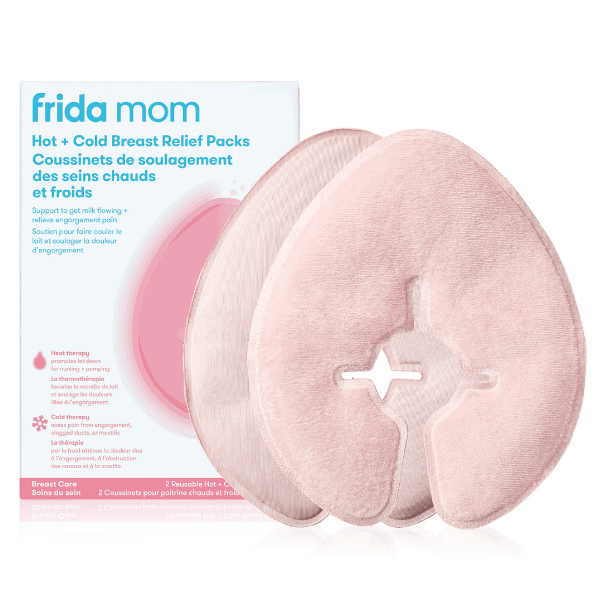 FridaMom Hot + Cold Breast Relief Packs-Breastfeeding-Birth Supplies Canada