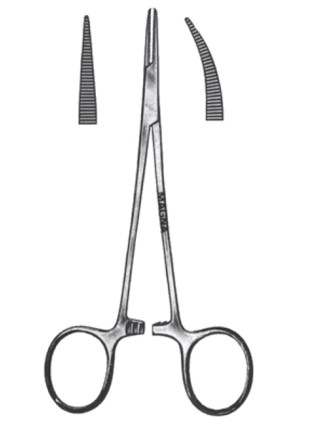 Forceps 6 Curved Mosquito for Nurses, Fishing Forceps, Crafts and