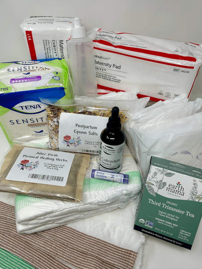 Healthy Birth Choices Prenatal Class Kit-Birth Supplies-Birth Supplies Canada