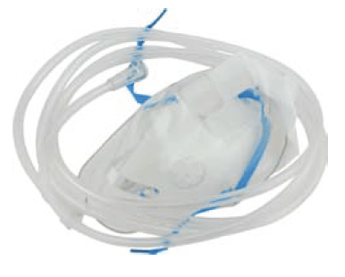 Medical oxygen outlet mask