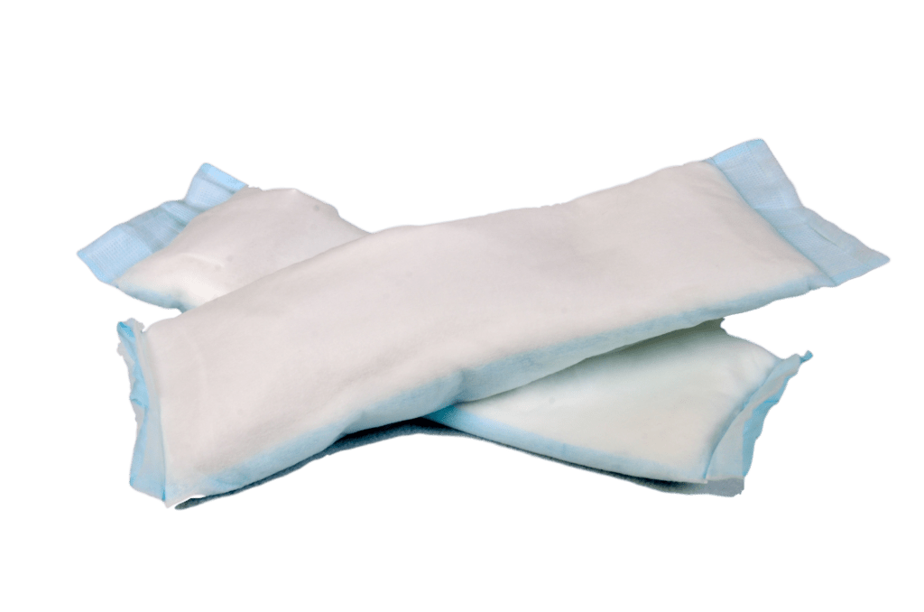 Postpartum Essentials Underwear with 2 Hot / Cold Gel Packs – Milk