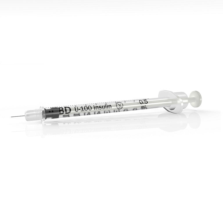 Insulin Syringe Ultra-Fine L6mm-Medical Devices-Birth Supplies Canada