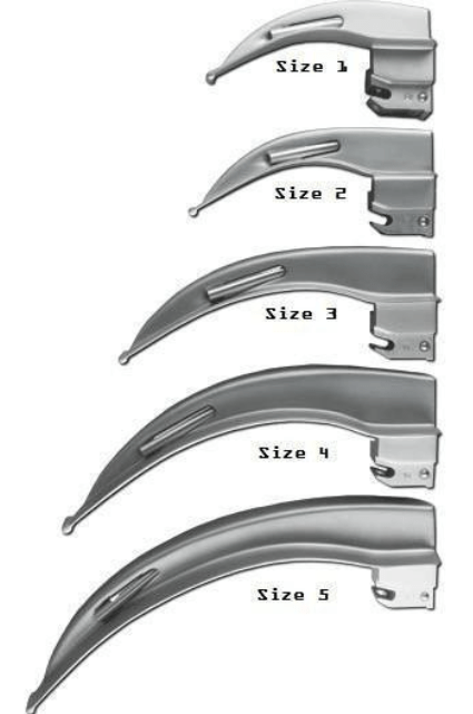 Laryngoscope Blades McIntosh Curved - CONVENTIONAL