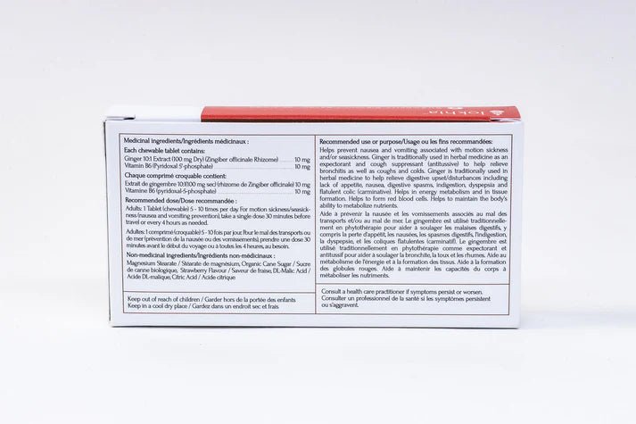 Lokhia Anti-Nausea-Personal Care-Birth Supplies Canada