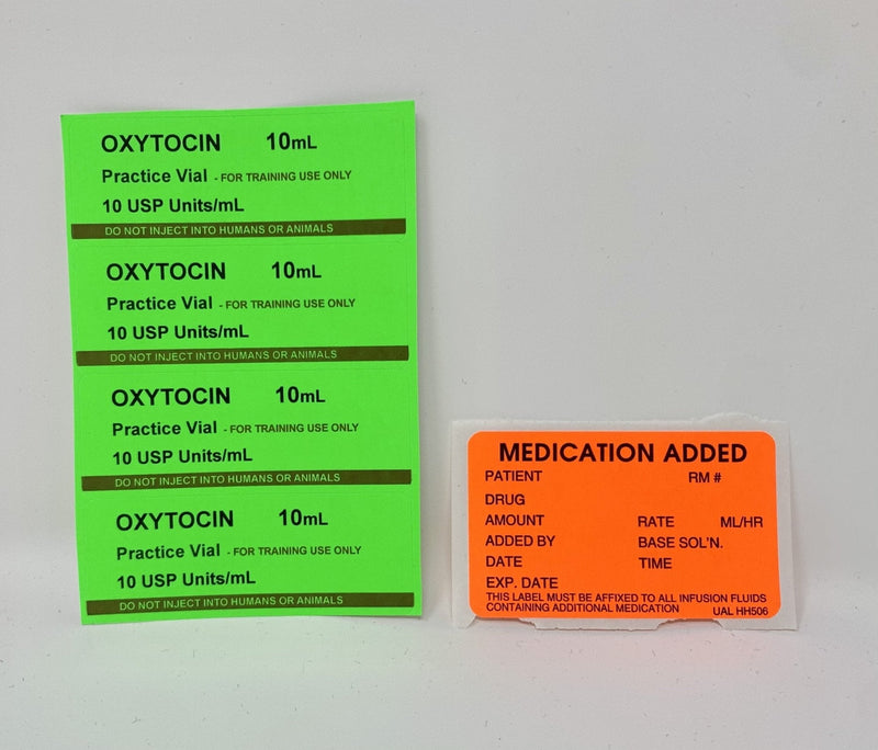 MDWF 3100: IV & Oxytocin SMCA Kit-Medical Supplies-Birth Supplies Canada