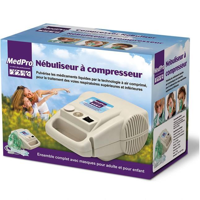 MedPro® Compressor Nebulizer Kit, with Child and Adult Mask-Medical Equipment-Birth Supplies Canada