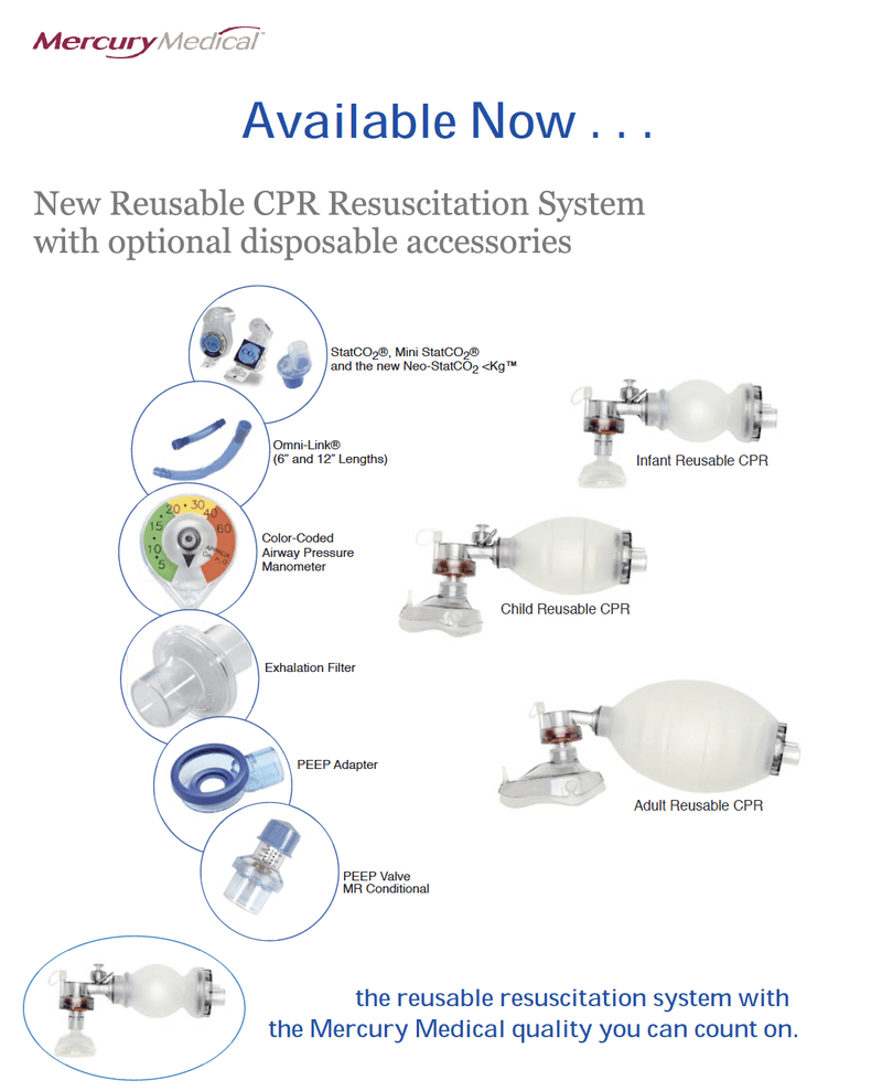 Mercury Infant Resuscitator - Disposable-Medical Devices-Birth Supplies Canada