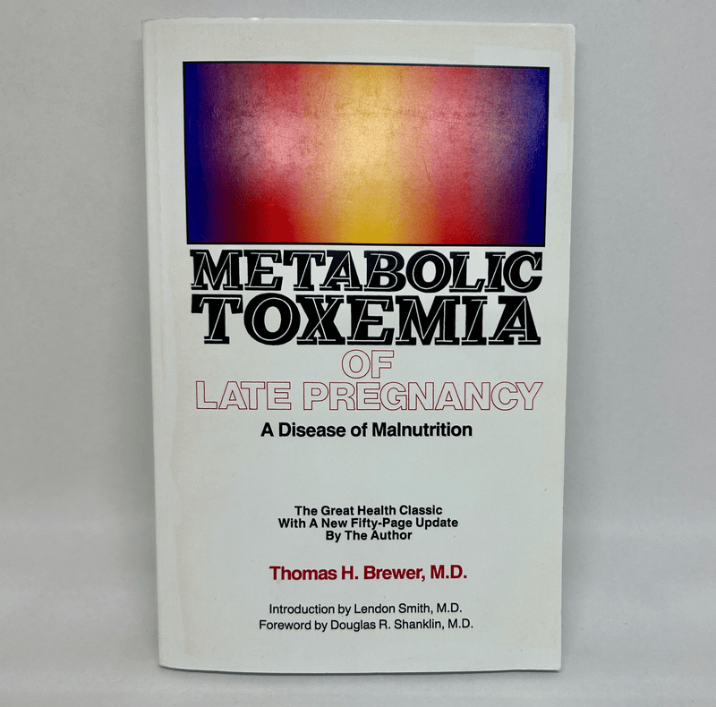 Metabolic Toxemia of Late Pregnancy - Used-Books & DVDs-Birth Supplies Canada