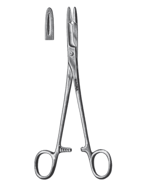 Olsen-Hegar Needle Holder 6.25