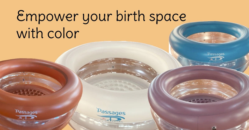 Passages Midwifery Birth Pool-Water Birth-Birth Supplies Canada