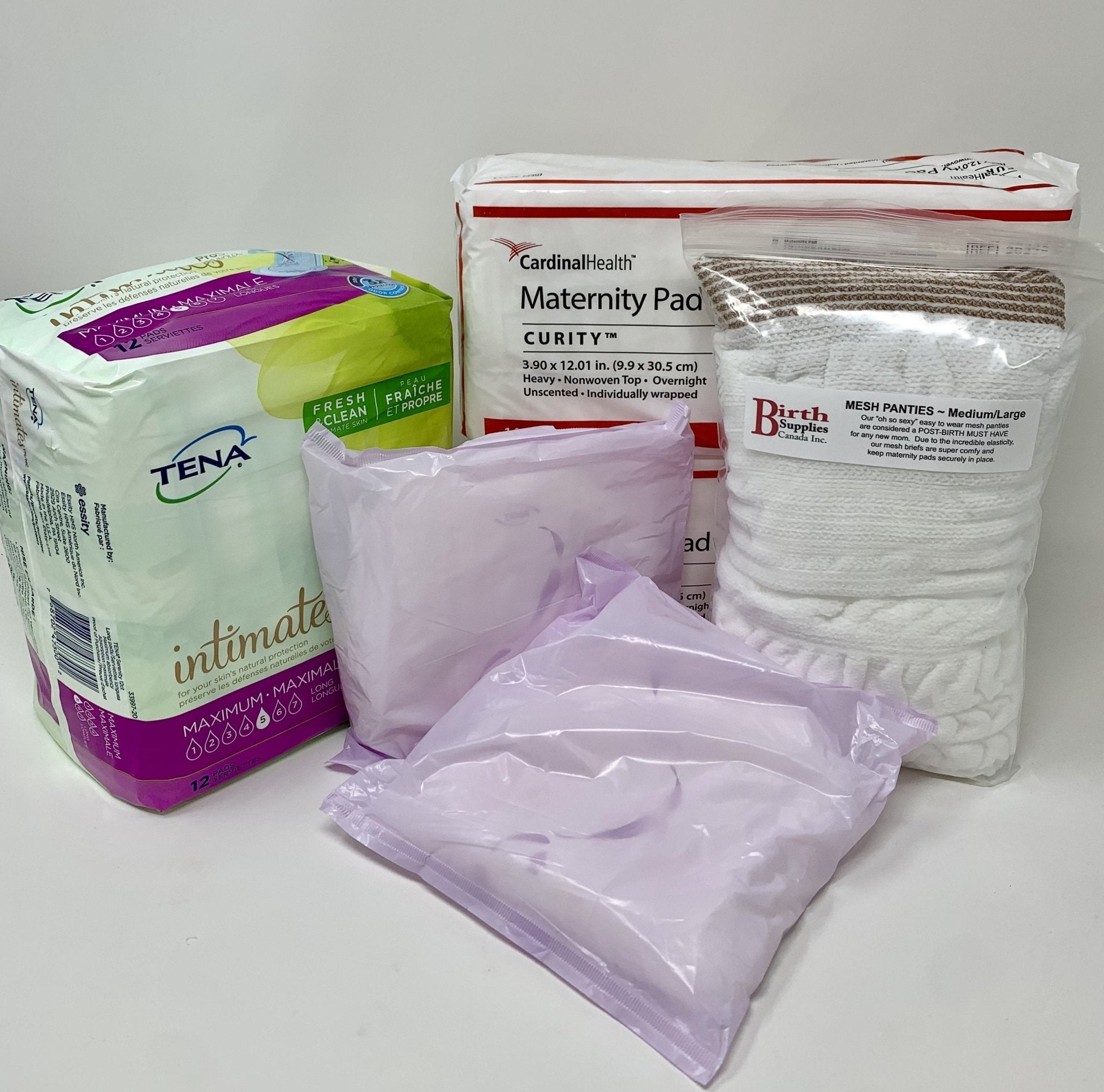 Wholesale Disposable Postpartum Underwear 5 Pack (Without Pad) for