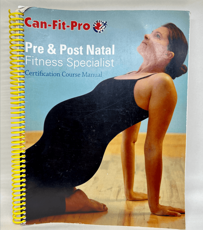 Pre & Post Natal Fitness Text Book - USED-Books & DVDs-Birth Supplies Canada