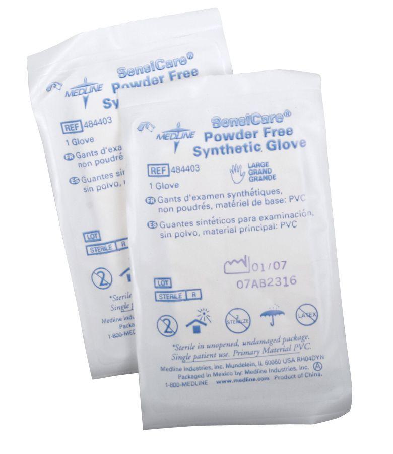 Sensicare Sterile Exam Gloves, Powder free - SINGLES-Medical Gloves-Birth Supplies Canada