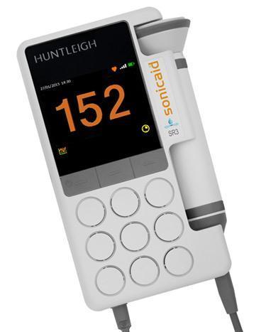 Sonicaid Digital SR3 Waterproof Digital Doppler-Medical Equipment-Birth Supplies Canada