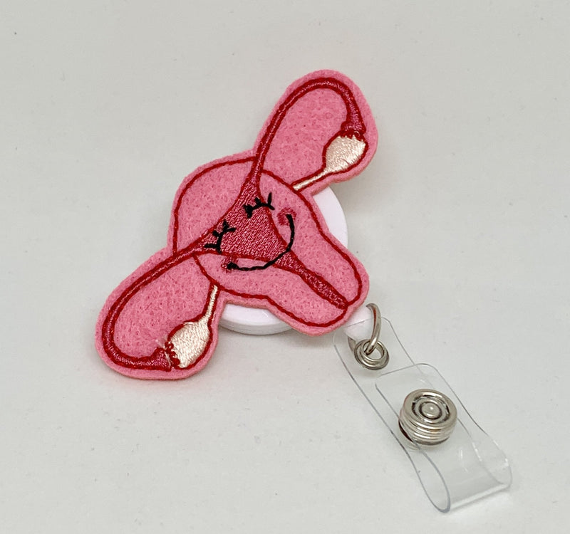 Uterus Retractable ID Holder-Gifts-Birth Supplies Canada