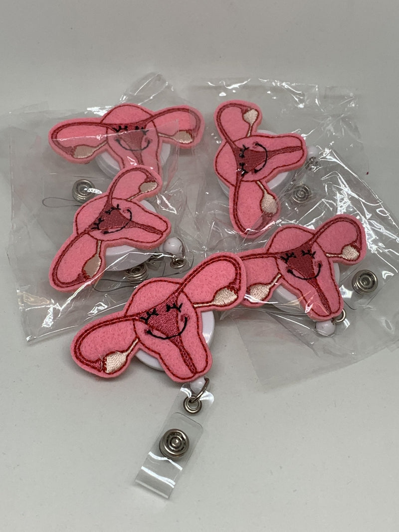 Uterus Retractable ID Holder-Gifts-Birth Supplies Canada